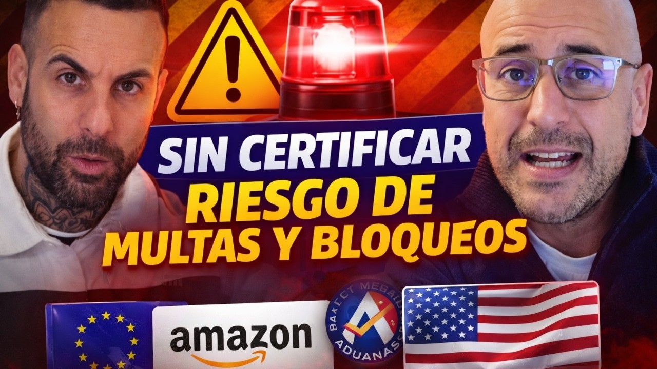 Amazon, Aduanas y la UE: Lo Que Revisan y Por Qué Cierran Negocios