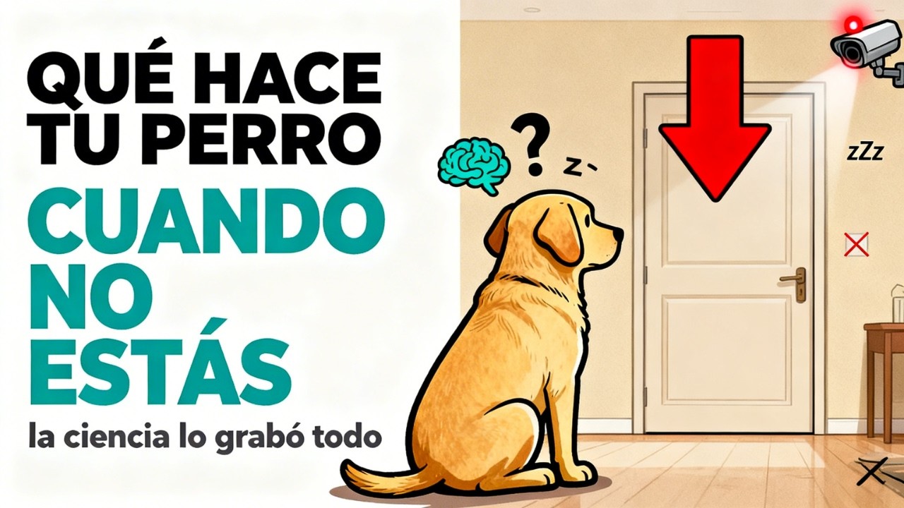 Por qué tu perro cuando no estás en casa (Qué hacen realmente)