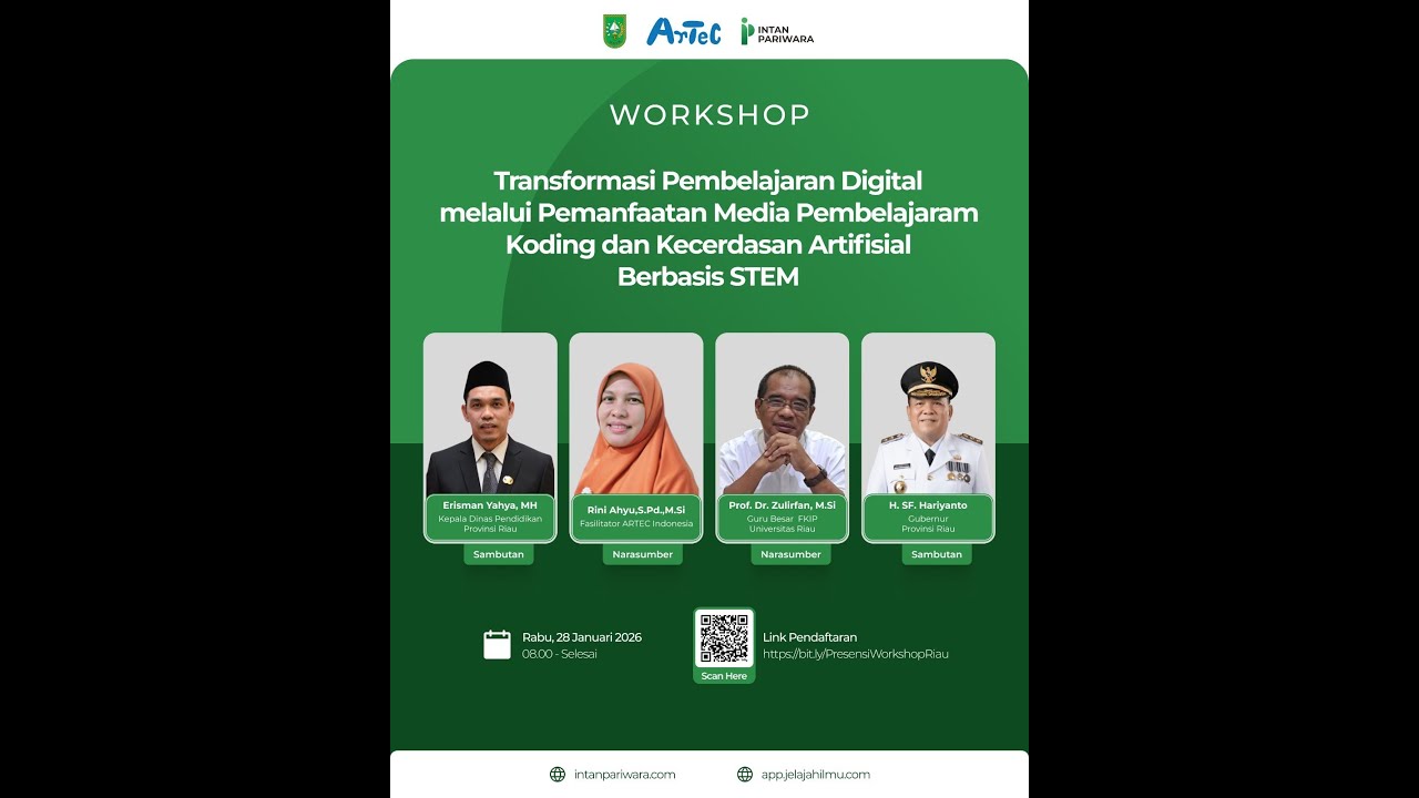 Pembelajaran Koding KA & Robotik Berbasis STEM