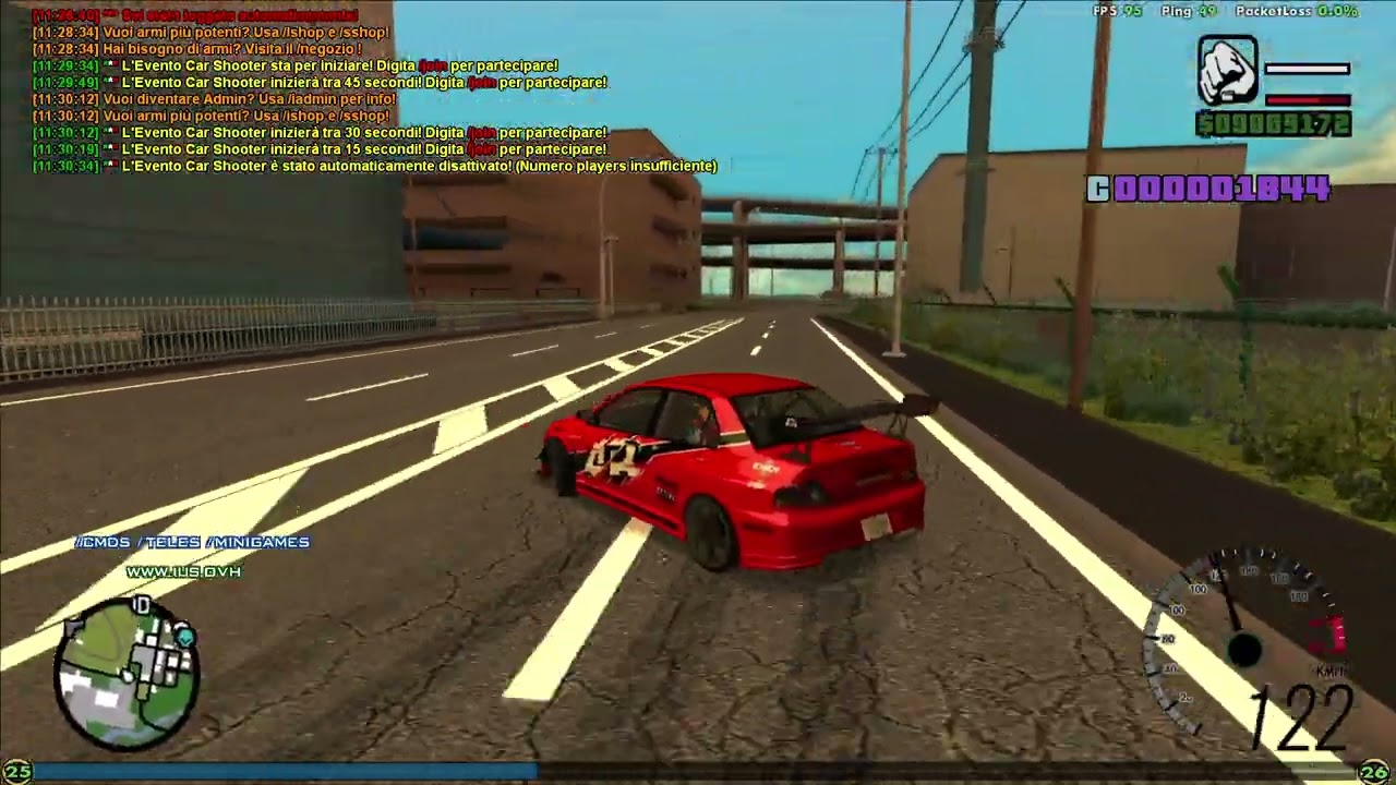 JDM_SAMP: Drift Physics Update