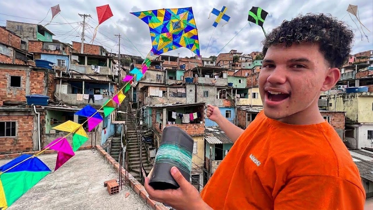 Soltei Pipa Em Cima Da Casa Do Meu Amigo!!!