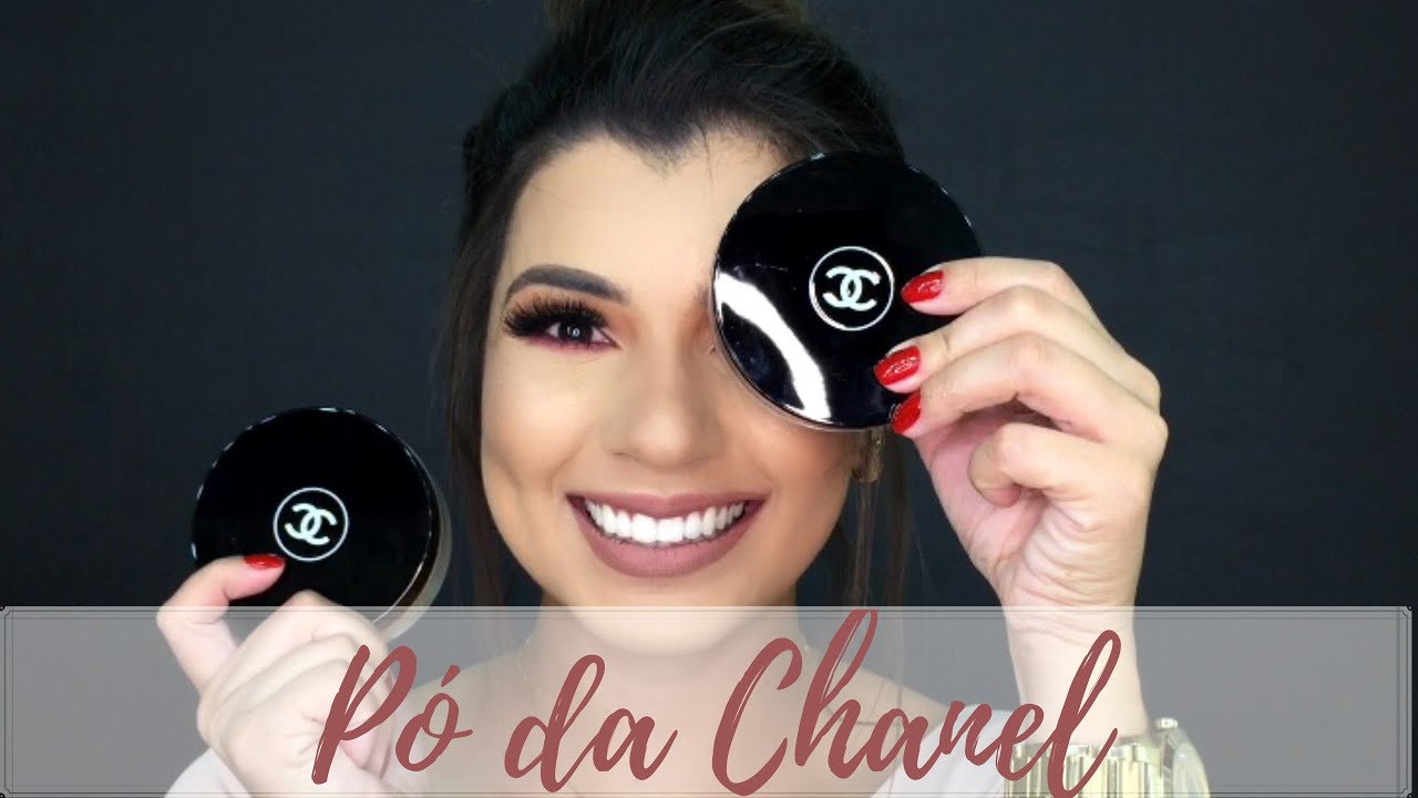 Resenha pó translúcido da Chanel  #potranslucidochanel #chanel #potranlucidochaneloulauramercier