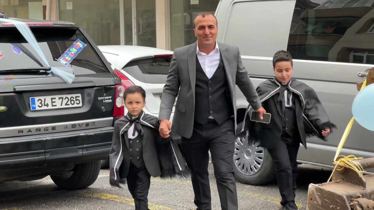 KEPÇELERLE SÜNNET KONVOYU