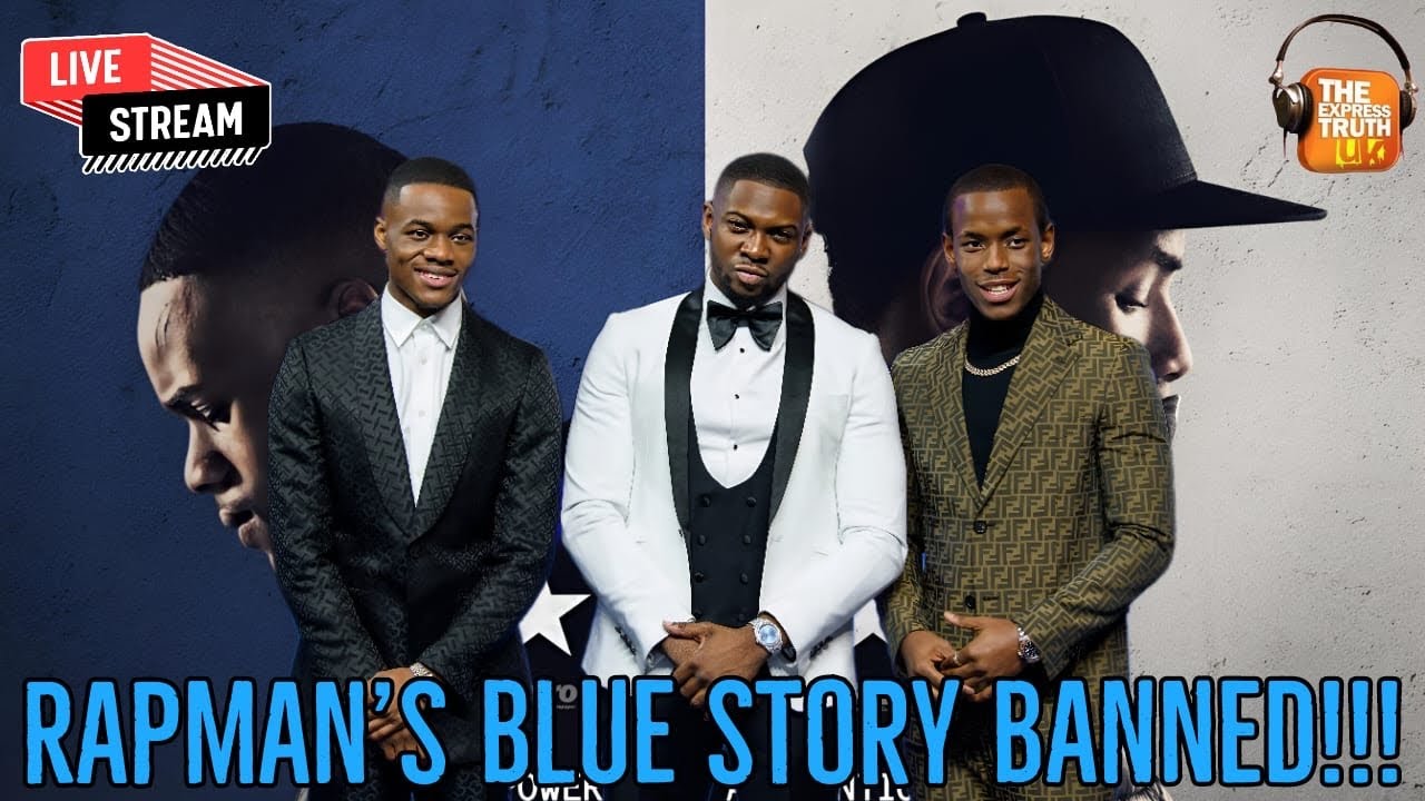Rapman's Blue Story Movie Banned In All Vue Cinemas!!!