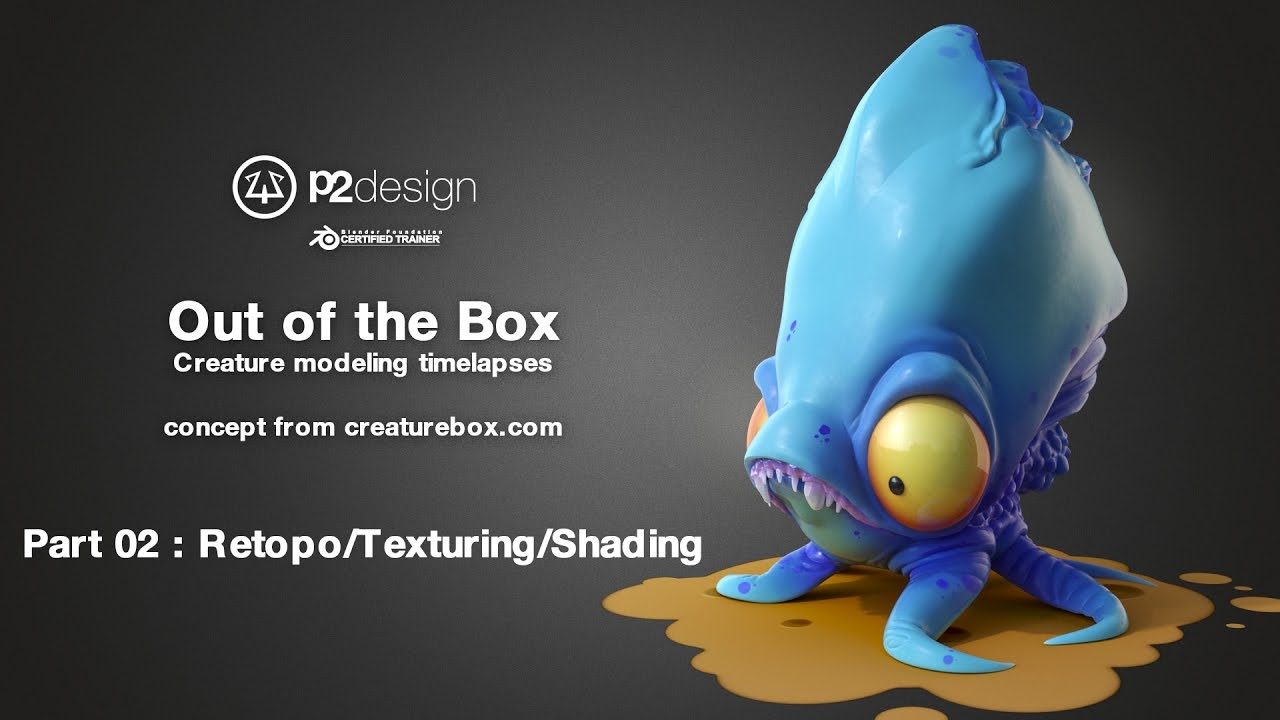 Out of the box   CREATURE 01 part02