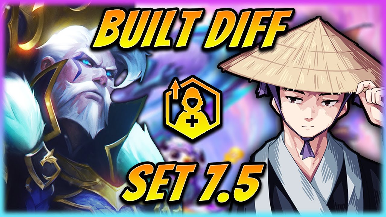 MEIN 1. GAME IN SET 7.5 | Challenger | Teamfight Tactics TFT [Deutsch]