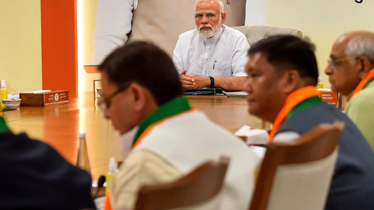 PM Modi holds meeting with CMs, Deputy CMs of BJP-ruled states in Delhi