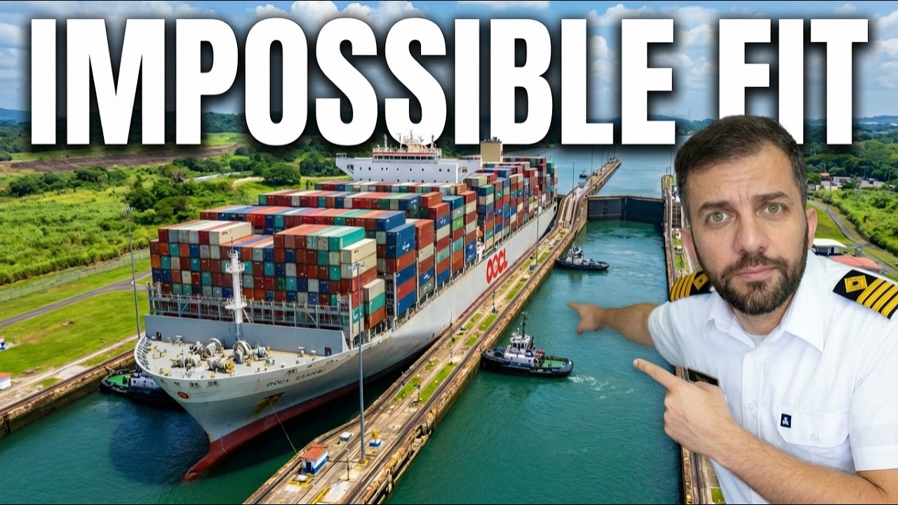 Panama Canal Locks Explained: What Happens When Giant Ships Pass Through?