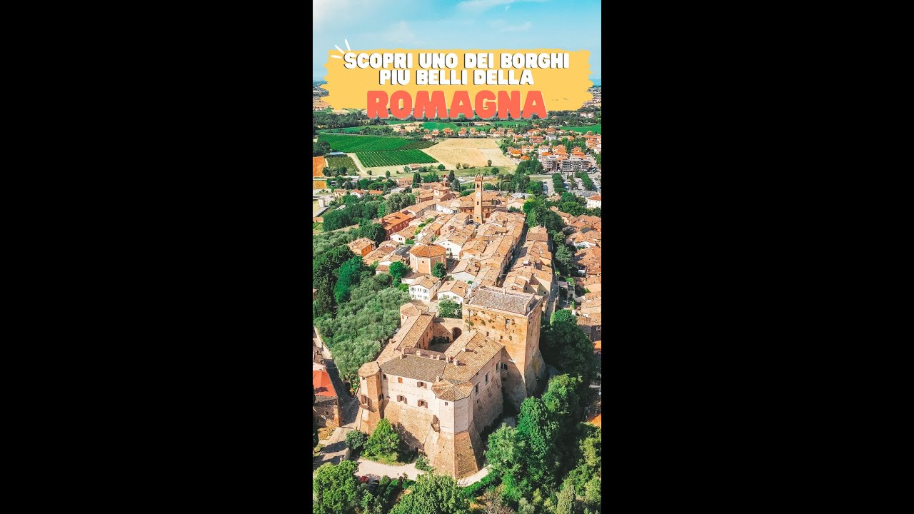 Santarcangelo (Rimini), uno dei borghi pi&ugrave; belli della Romagna | #Shorts