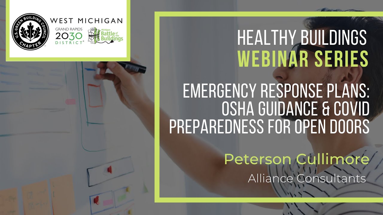 WEBINAR - Emergency Response Plans: OSHA Guidance & COVID Preparedness for Open Doors