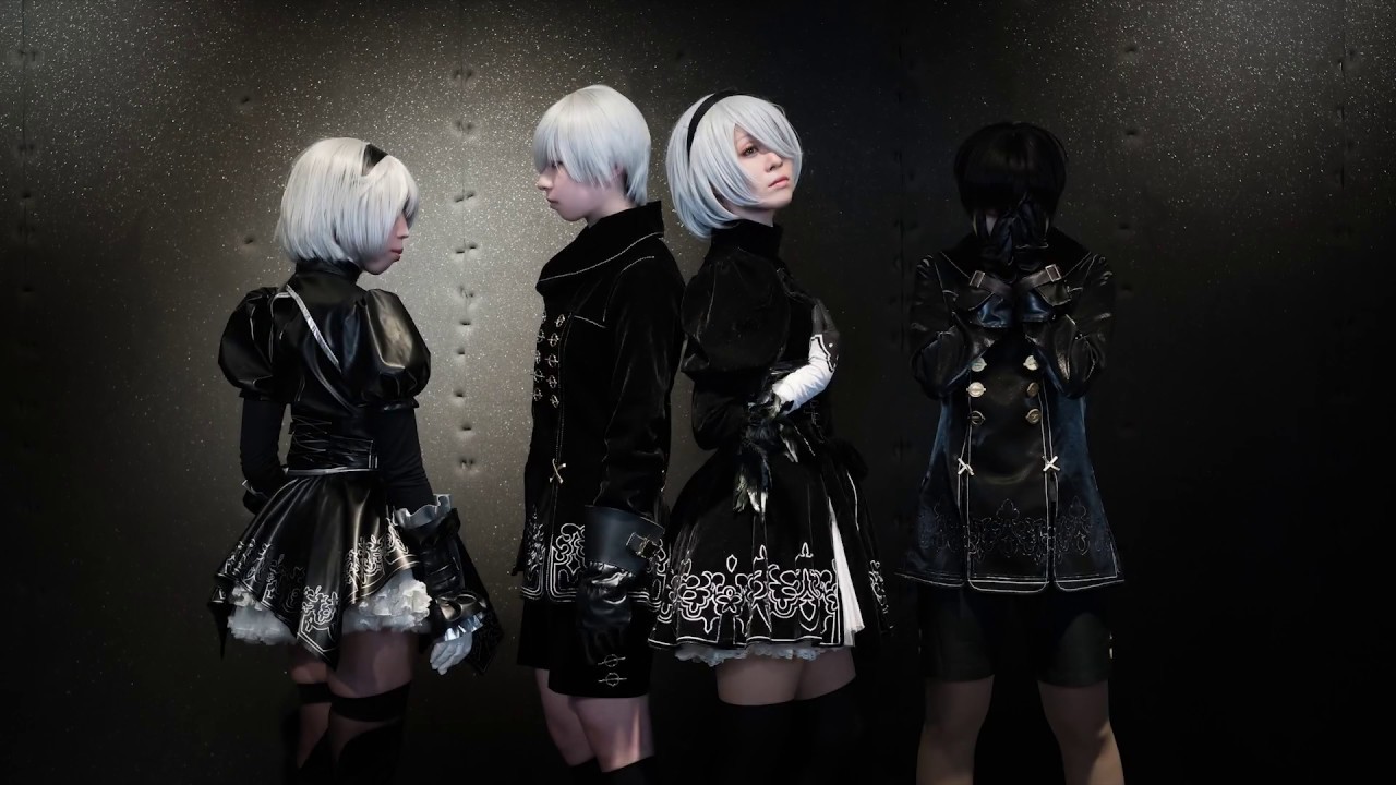 【NieR】ヨルハ部隊で踊ってみた【カイネ/逃避】