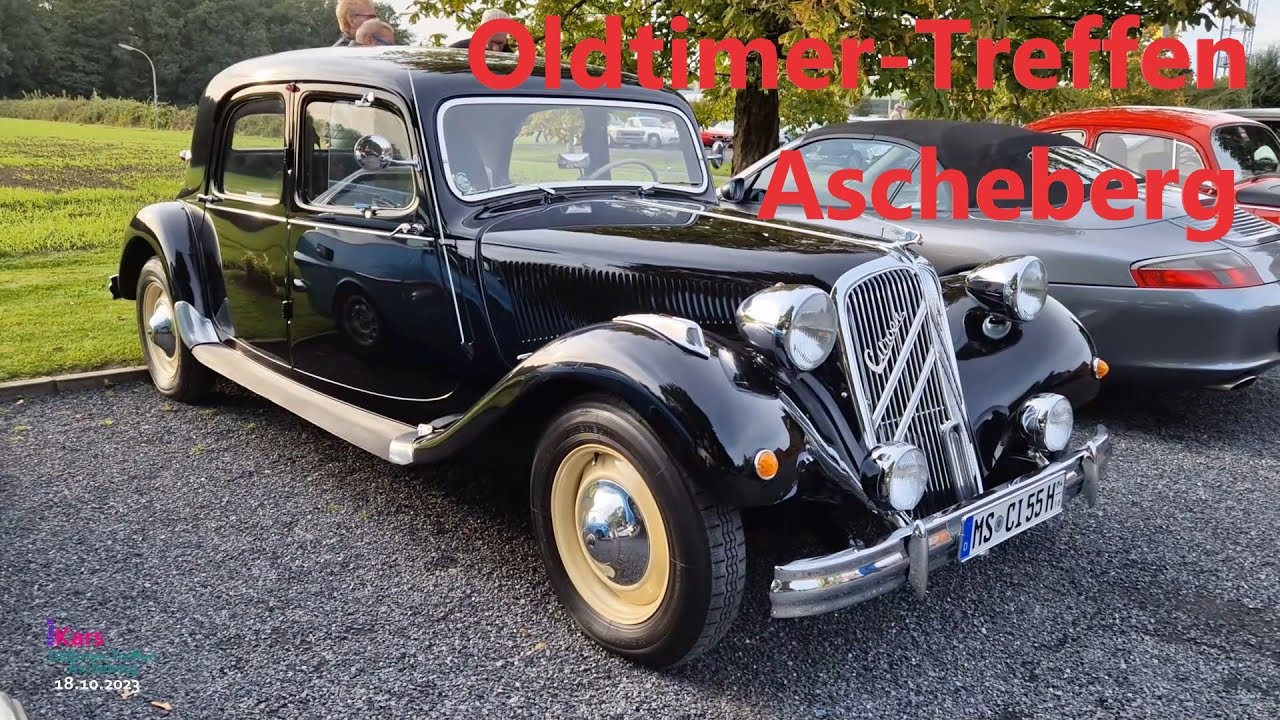 Oldtimer-Treffen Ascheberg (18.10.2023)