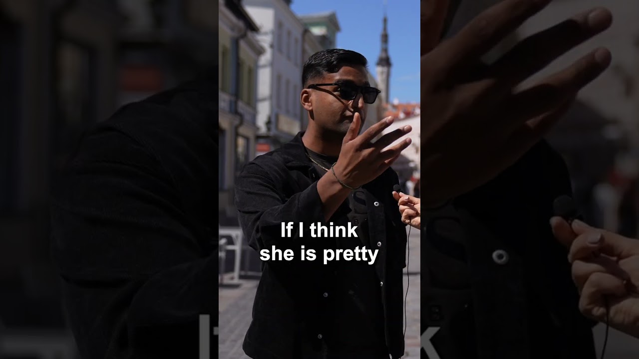 Why Being Indian Guy Helps with Dating in Estonia 🇪🇪 #shorts