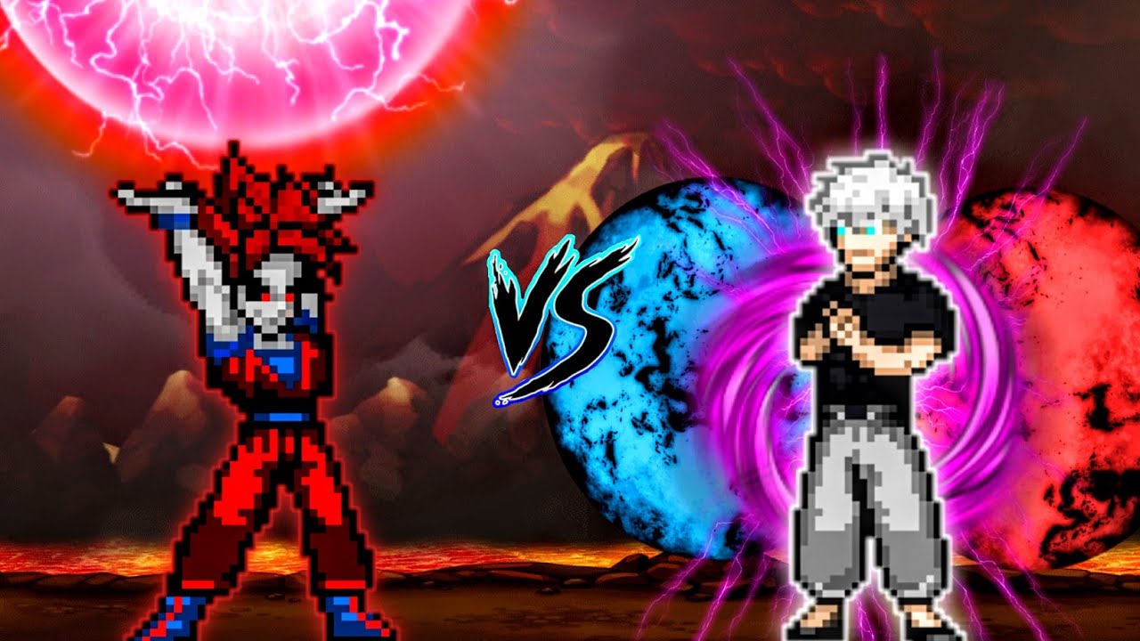 Goku Terror Final OP VS Manga Gojo OP in Jump Force Mugen