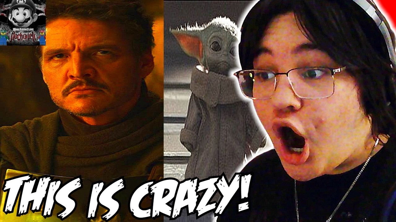 STAR WARS COOKED HERE! | MANDALORIAN AND GROGU TRAILER REACTION
