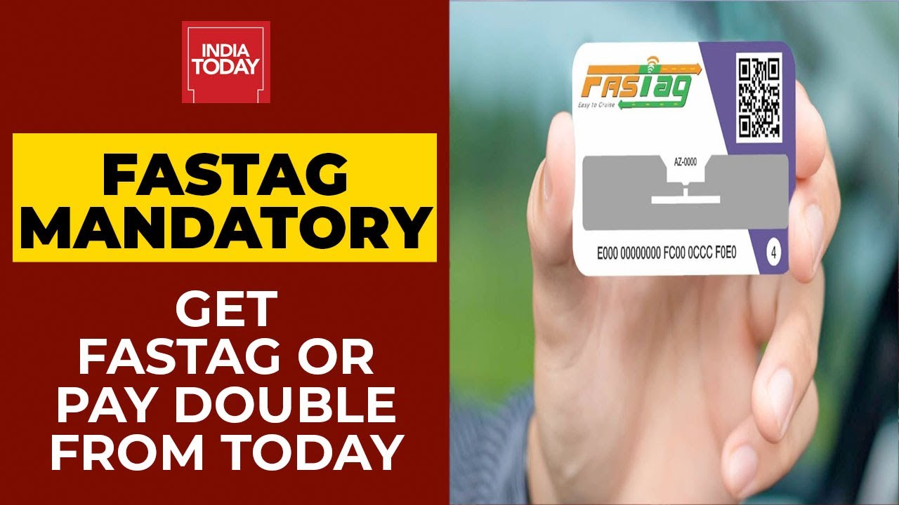 FASTag Mandatory From Tonight: No Deadline Extension Over FASTag; Get FASTag Or Pay Double