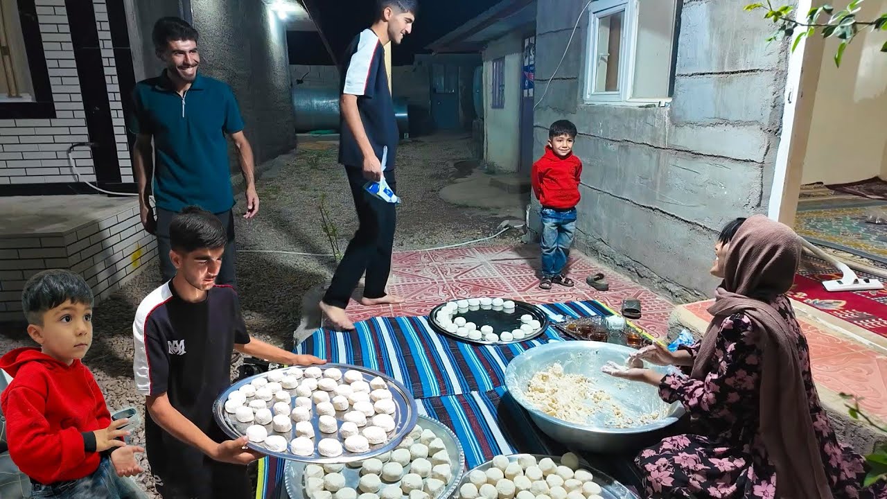Hassan & Ghadir Shop for Ajav & Amir's Highland Garden | Shadmehr goes to the Hospital
