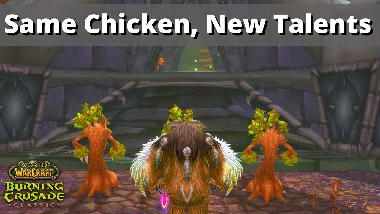 Same Moonkin, New Talents - Pre Patch Boomie vs Naxx