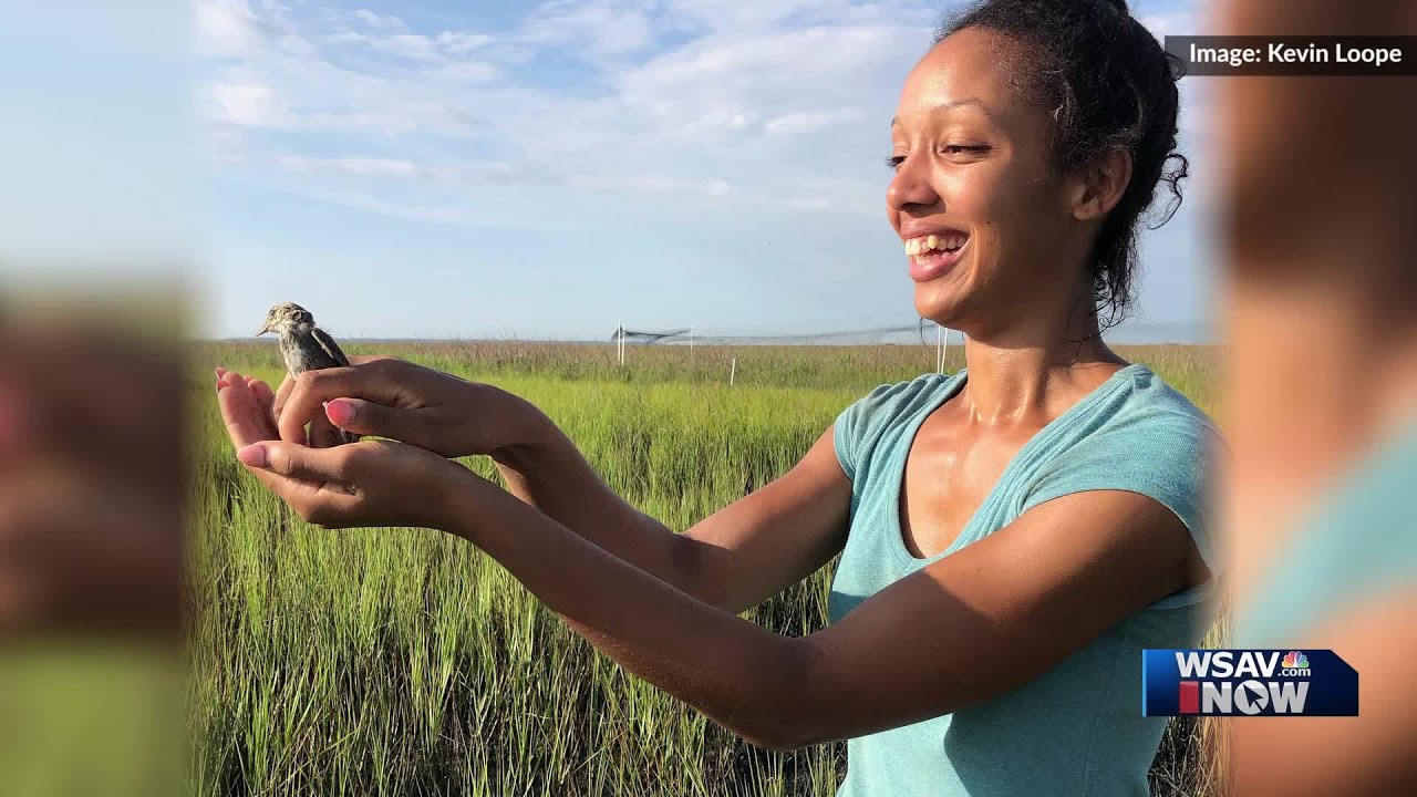 Meet Corina Newsome, the GSU grad student who helped co-organize Black Birders Week