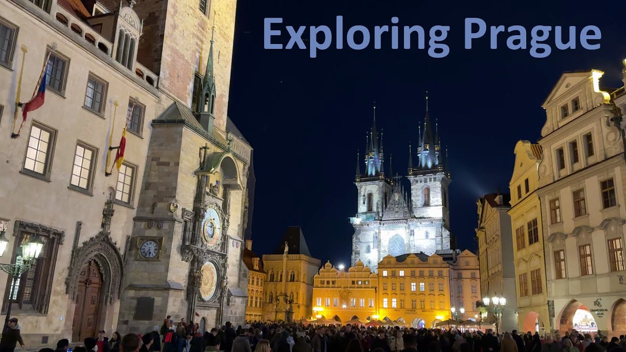 Explore Historic and Picturesque Prague with Me