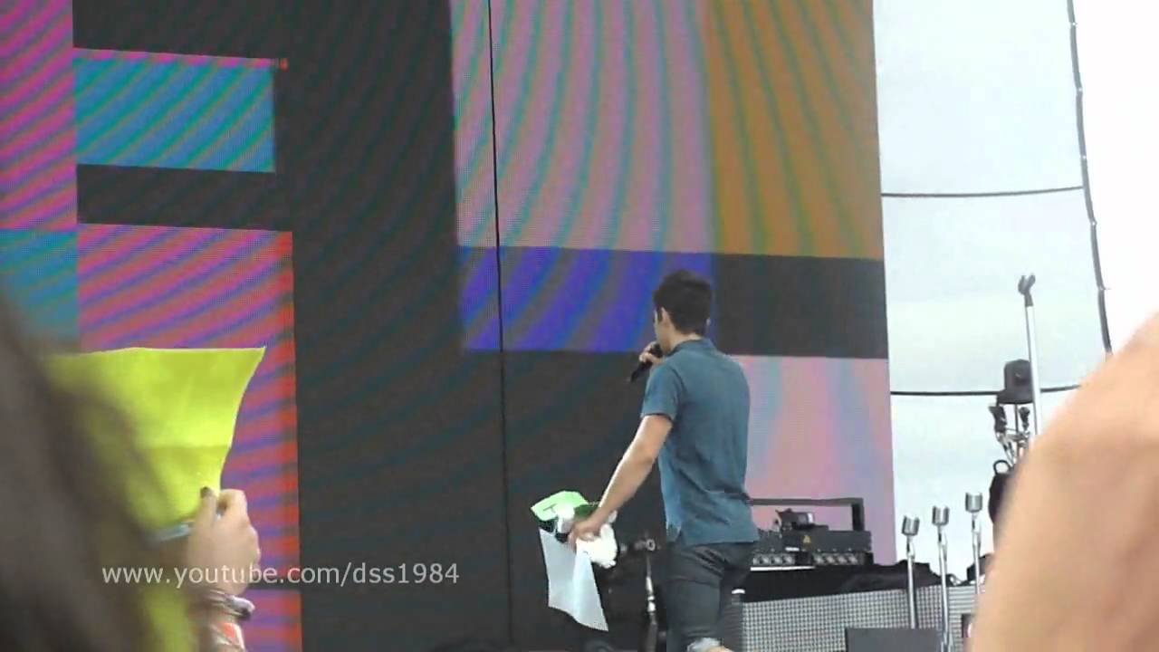 Camp Rock Tour Hershey Soundcheck - That's Just The Way We Roll
