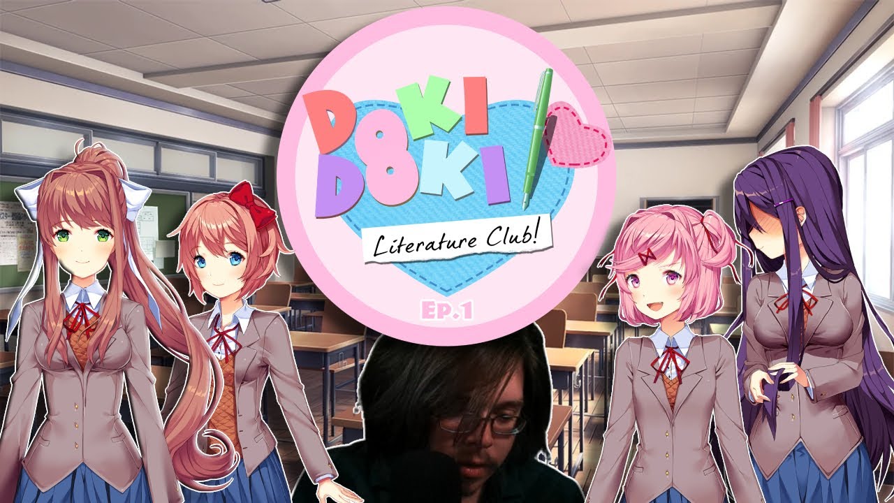 I Sold My Soul for a Cupcake 🧁 | Doki Doki Literature Club - Ep.1