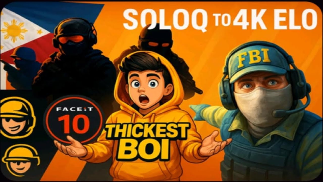 (60sec delay)3K ELO (FACEIT SOLOQ TO 4K ELO) [ENG] Episode #558
