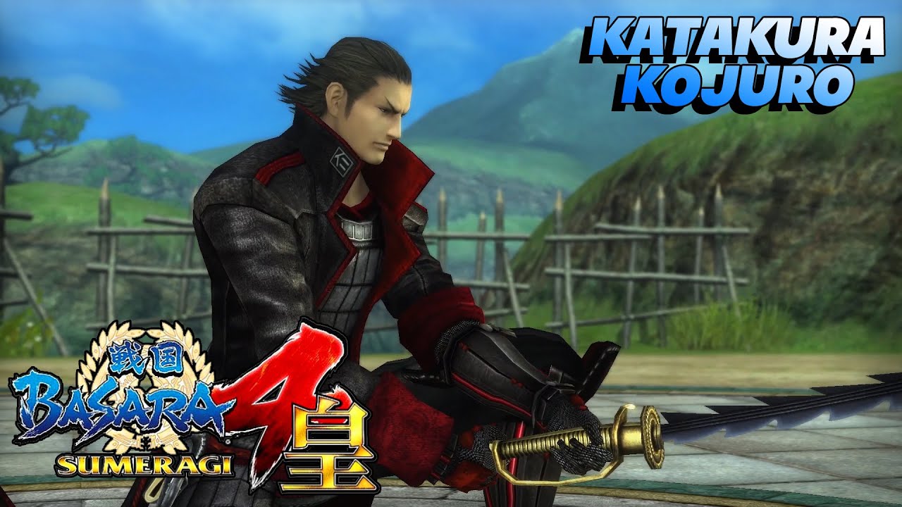 Katakura Kojuro Gameplay Difficulty [Heaven] - Sengoku Basara 4 Sumeragi PS4
