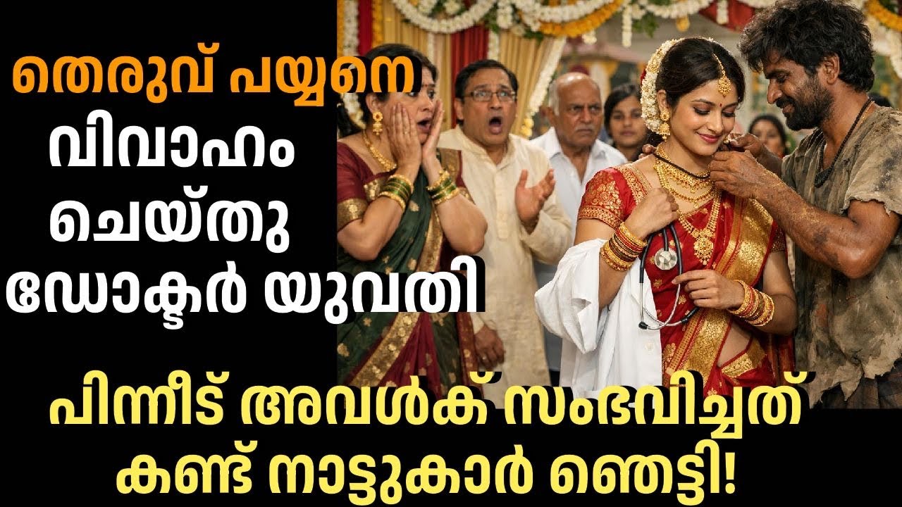 തെരുവ് പയ്യനെ വിവാഹം കഴിച്ചു ഡോക്ടർ, പിന്നീട് അവൾക് സംഭവിച്ചത് കണ്ട് നാട്ടുകാർ ഞെട്ടി!