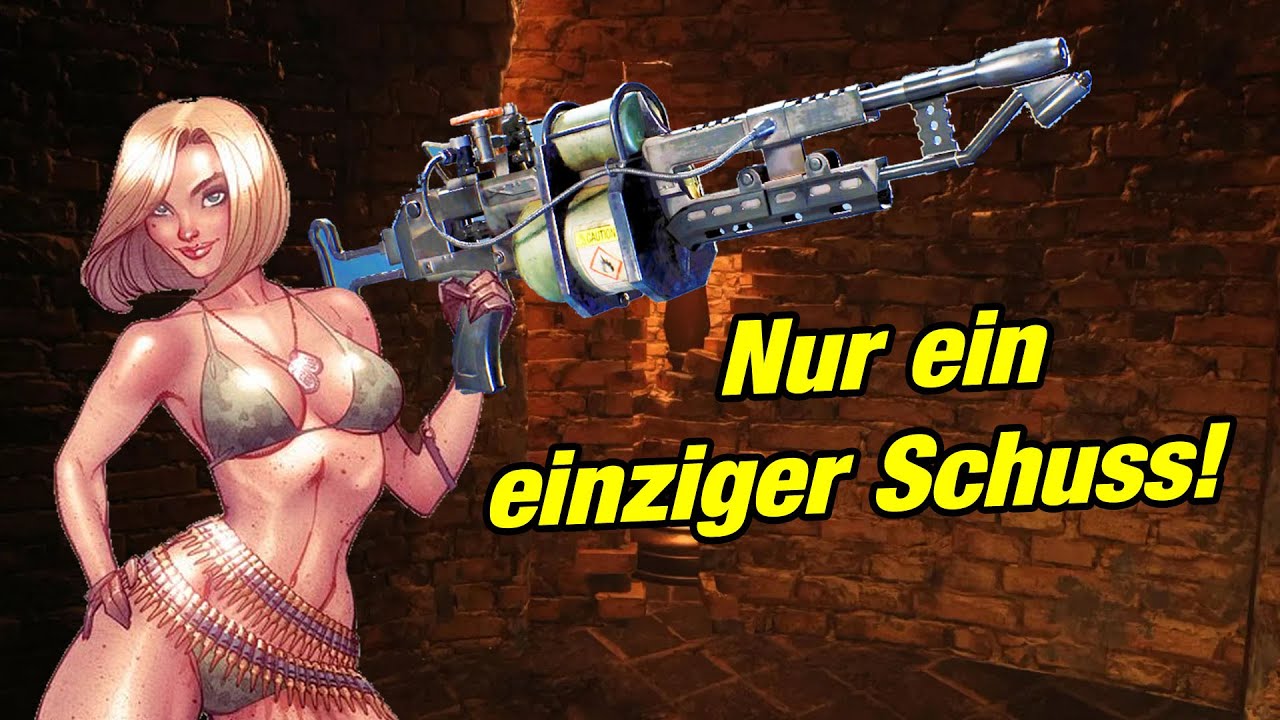 Krank overpowerte Waffen, die du nur ein EINZIGES MAL nutzen kannst
