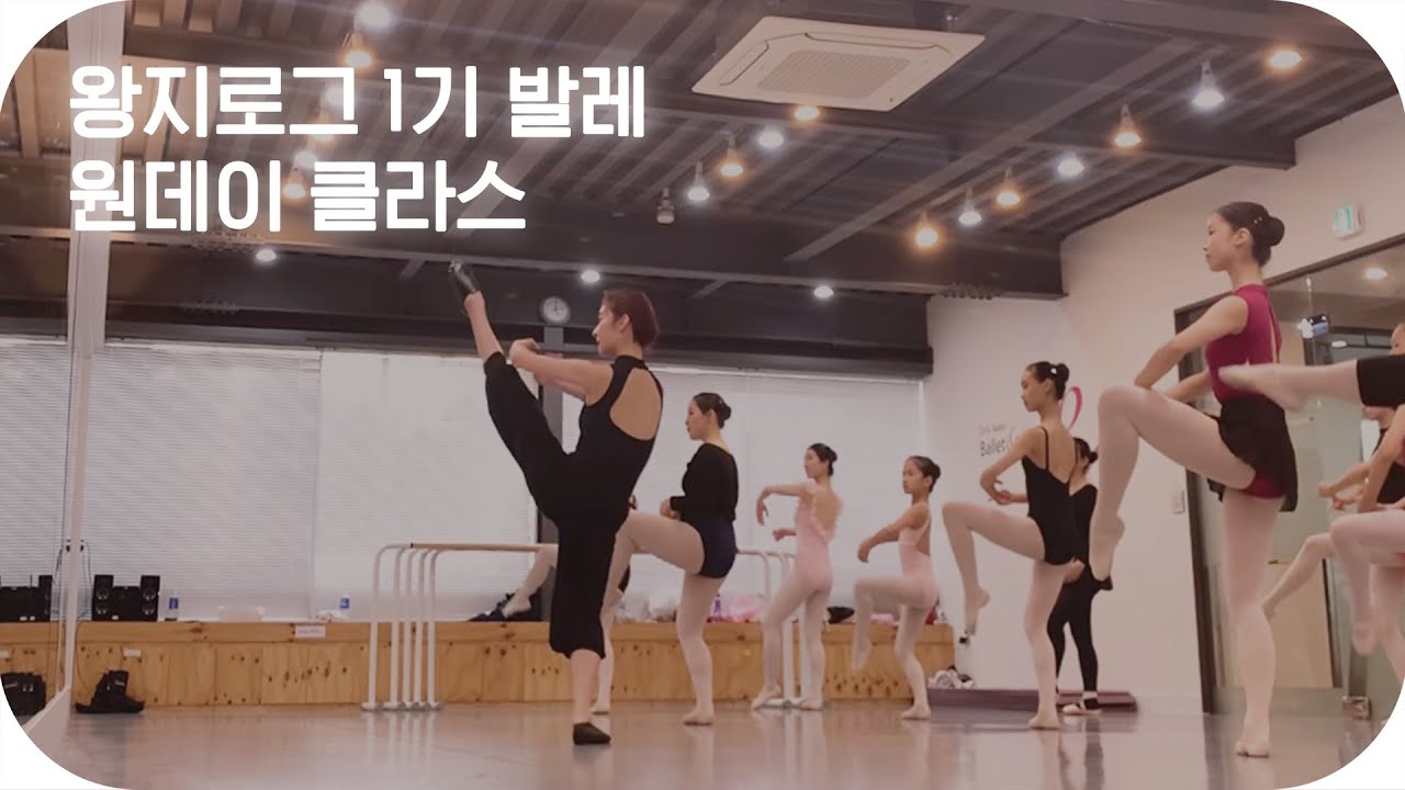[Wangzy Log]왕지로그 발레 원데이 클라스 영상 공개
