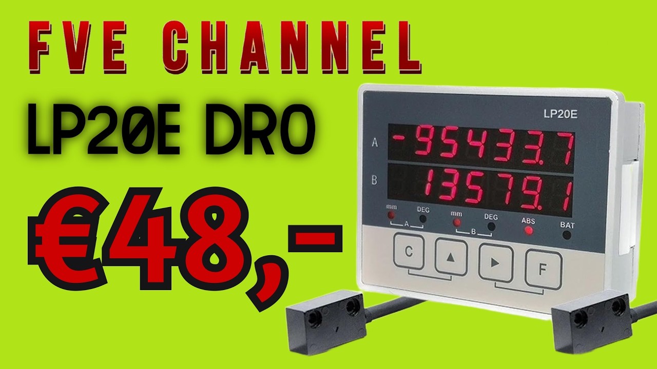 Digitale uitlezing voor maar €45,-  De LP20E