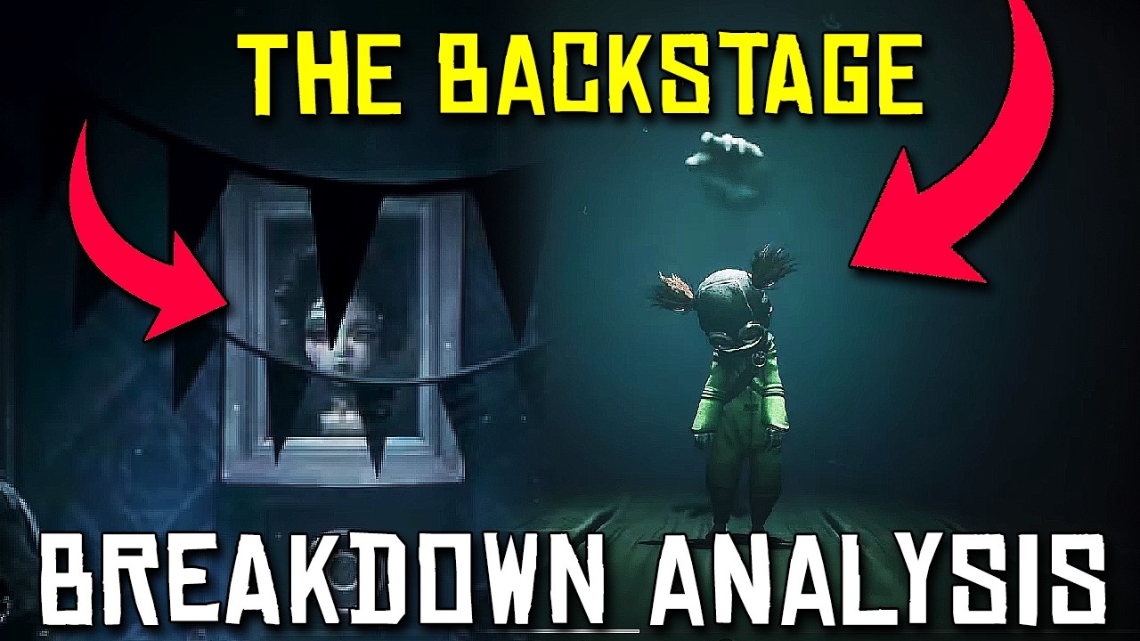 РАЗБОР И АНАЛИЗ DLC THE BACKSTAGE &mdash; ЧТО ВЫ ПРОПУСТИЛИ В НОВОМ ТРЕЙЛЕРЕ LITTLE NIGHTMARES 3!