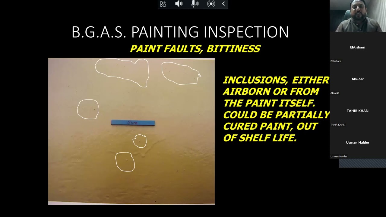 Coating Faults (Part 1)