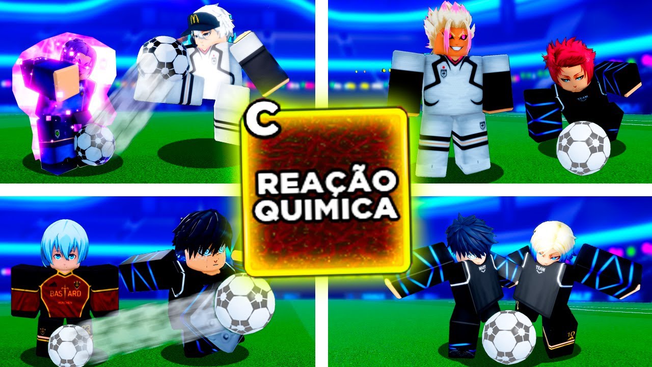 Qual a MELHOR reação química do Blue Lock Rivals? (Você vai se surpreender!)