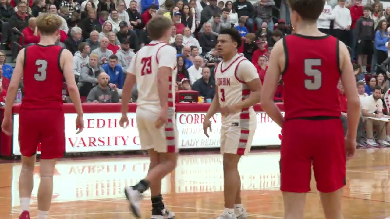 2025-2026 Boys Basketball: South Laurel vs. Corbin- 50th District First Round