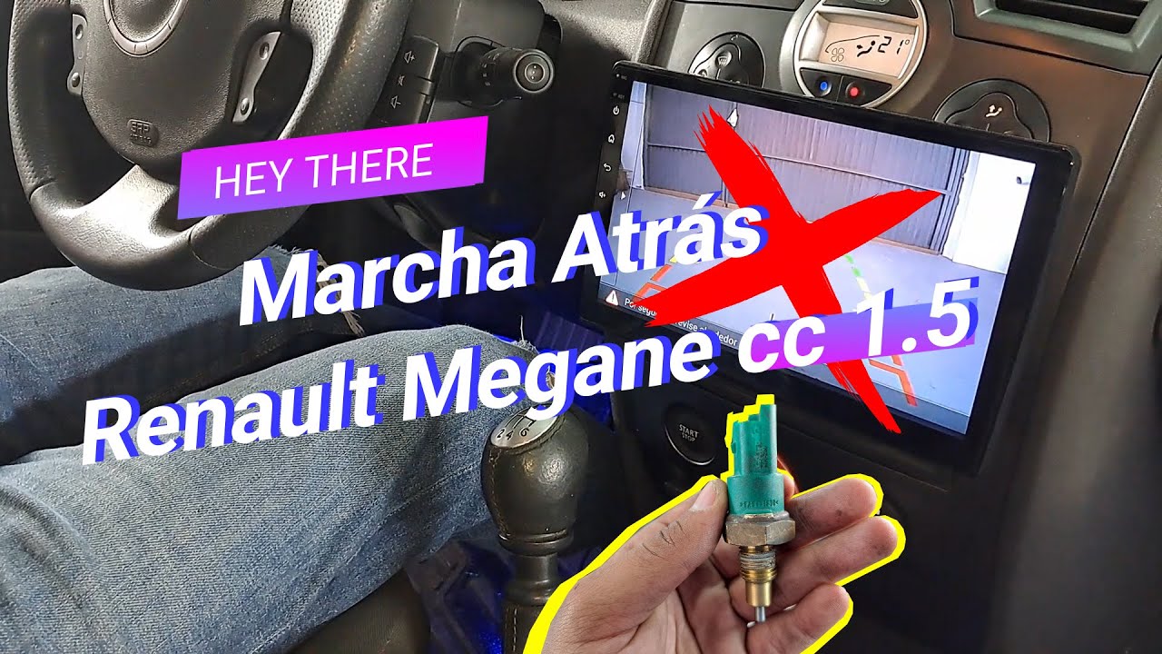 Marcha atrás no funciona Sensor Rotó.