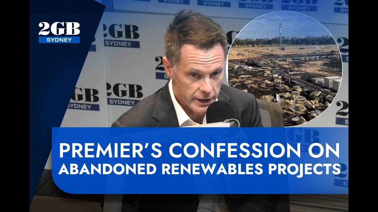 ‘Farmers to pay’ | Premier Chris Minns' confession on abandoned renewables projects
