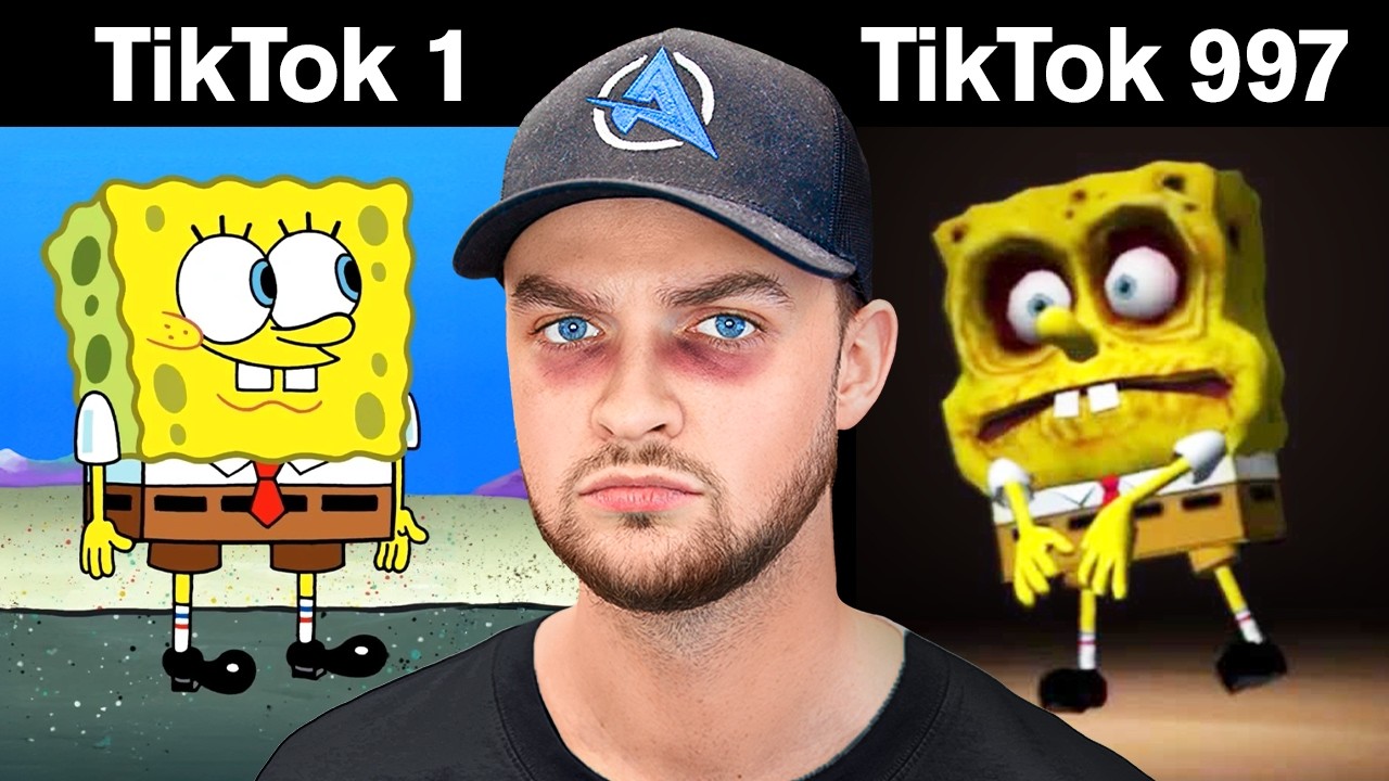 I Scrolled To The Bottom Of TikTok!
