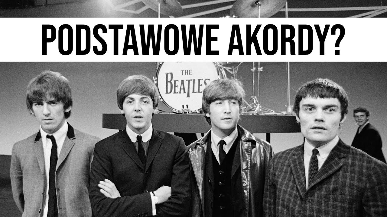 The Beatles vs. podstawowe akordy gitarowe