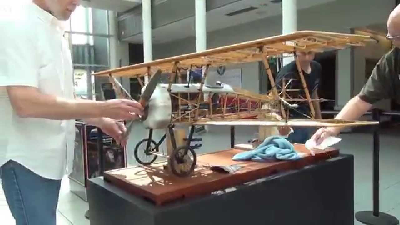 S4C Scout Model Donation to the National Museum of the U.S. Air Force