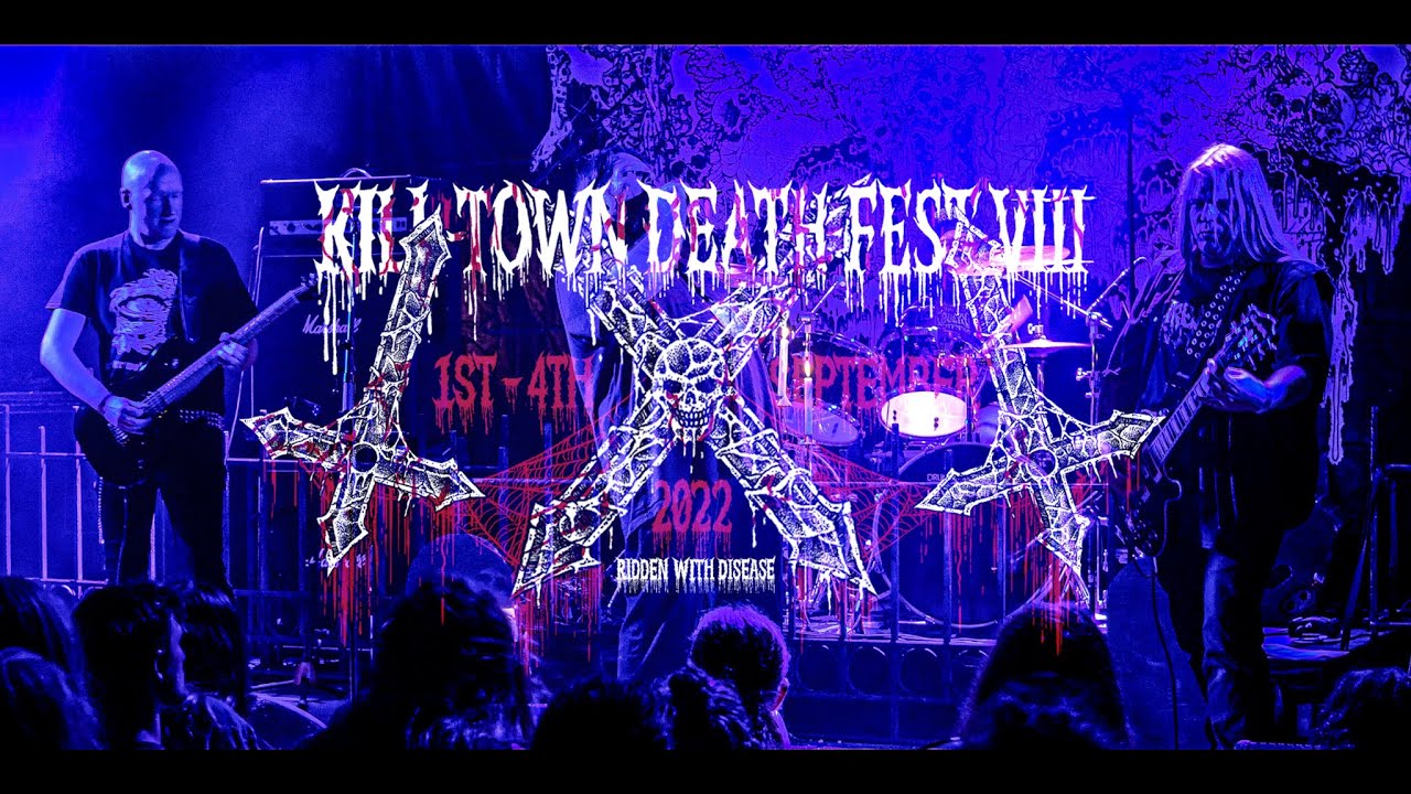 ETERNAL DARKNESS @ Kill-Town Deathfest XIII 2022 (Copenhagen)