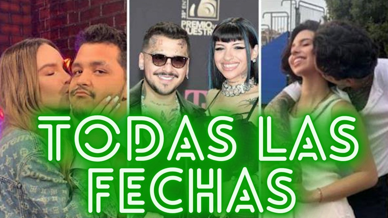 CRONOLOG&Iacute;A CHRISTIAN NODAL! FECHAS CLAVES! HUNDI&Oacute; M&Aacute;S A &Aacute;NGELA AGUILAR! CHISME RESUMEN!