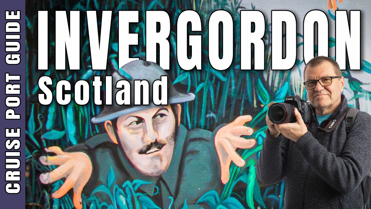 INVERGORDON Scotland Cruise Port Guide - what to see in 2025