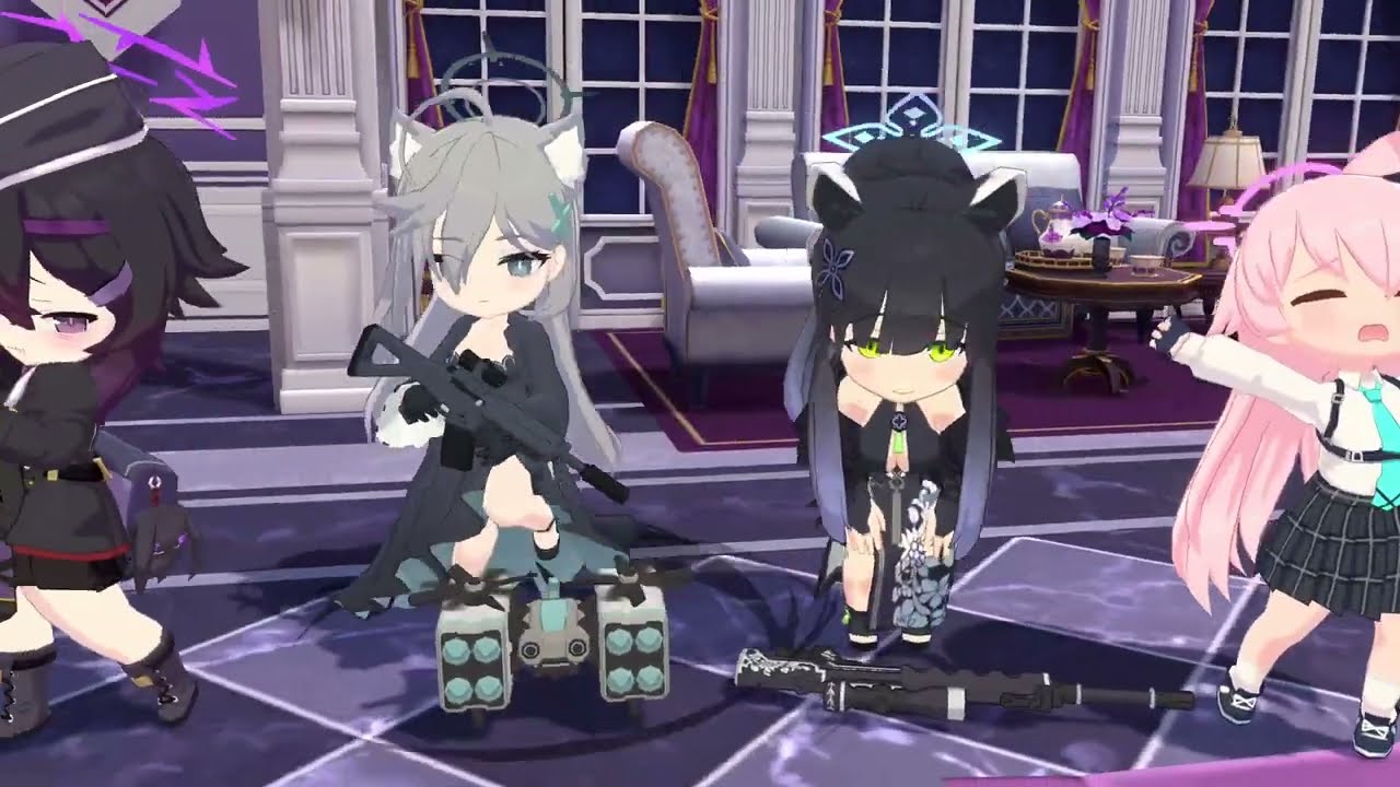 (Blue Archive) Global Daily Season 9 Indoor PVP runs 26 Feb 26
