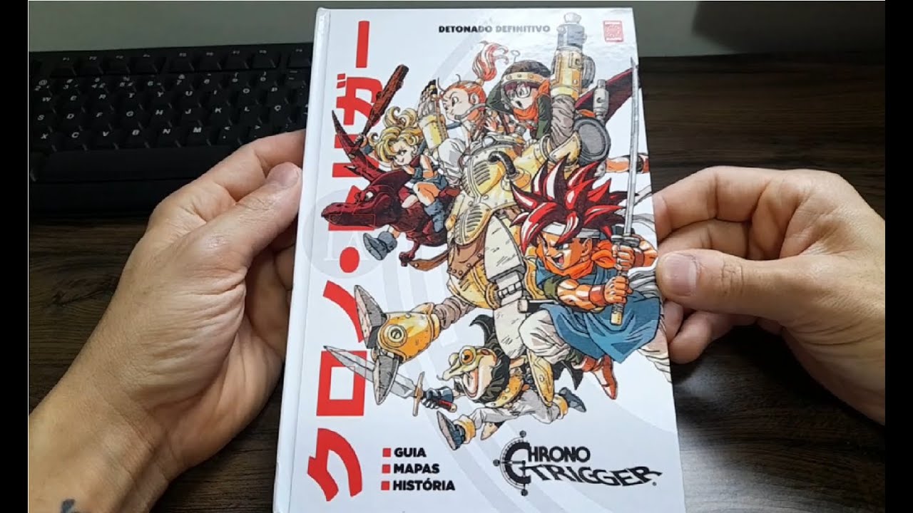 Chrono Trigger - Detonado Definitivo - Editora Europa