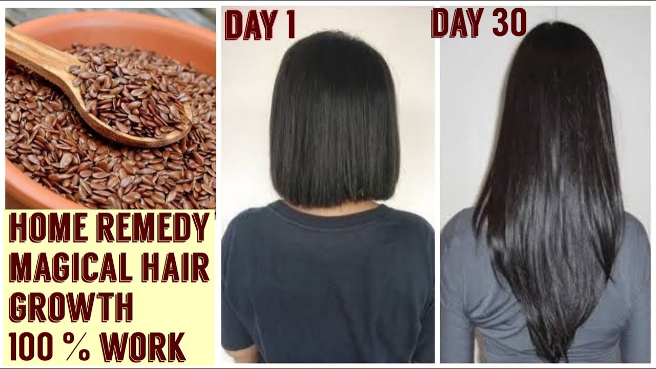 अलसी बीज से बालो को 15 दिनों में दुगुना लंबा करें | Double Hair Growth in15day with flax seed gel