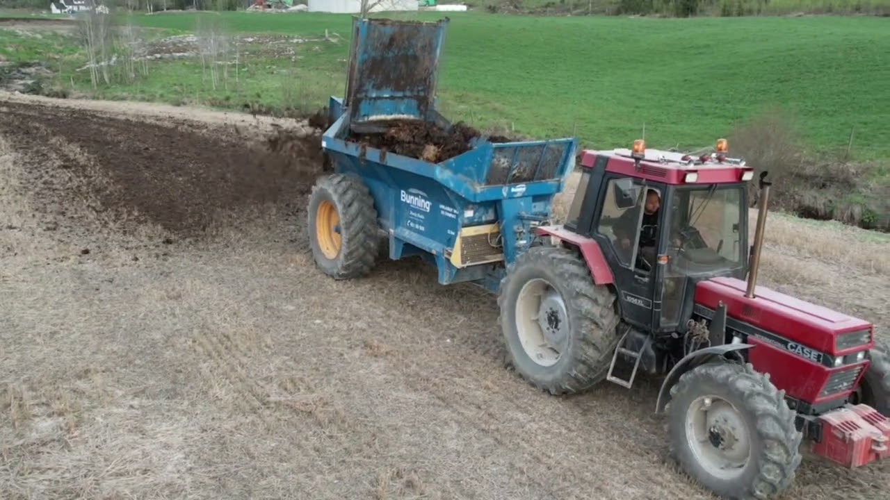 Case IH International 1056XL turbo |bunning |