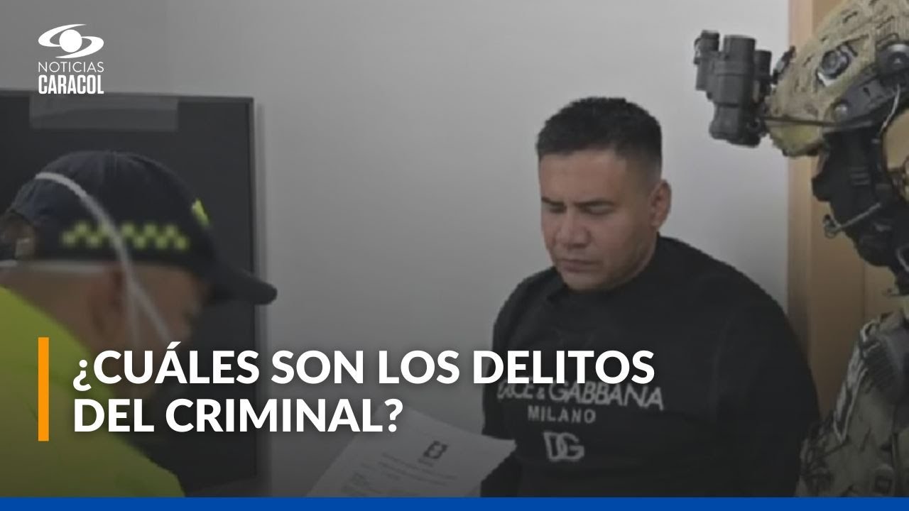 Arrancó el proceso de extradición de alias Pipe Tuluá: ¿quién es y cuál es su prontuario?