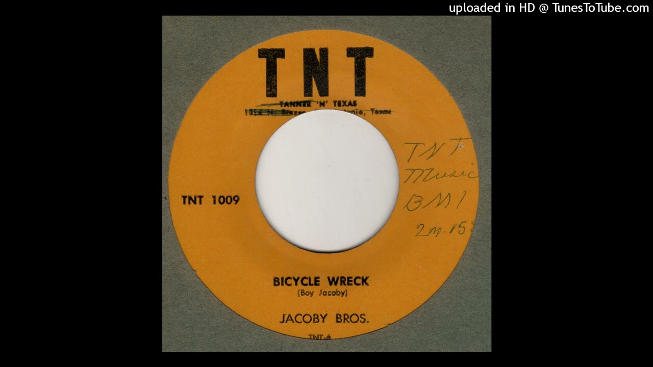 JACOBY BROS - Bicycle Wreck TNT 1009